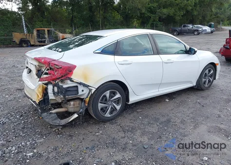 2020 Honda Civic Lx z USA, uszkodzony, nr VIN 2HGFC2F64LH589032